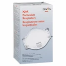 Zenith Particulate Respirator 95, 1- Box Of 20 Masks. Fixed Price $9.42.
