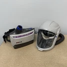3M Versaflo TR-600 Working With M-200 Helmet And Carrying Belt Tested. Fixed Price $799.99.