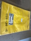 Miller, Respirator Bag, 6850HS/YL. Fixed Price $20.00.