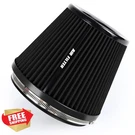 Tievisho Cold Air Intake Filter, 6" Inlet Black. Fixed Price $44.99.