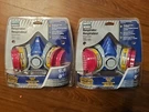 Safety Works SWX00320 Multi-purpose Half Mask Organic Vapor Respirators. Fixed Price $35.00.