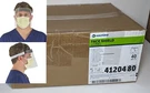 Halyard Disposable Face Shield Full-length Clear Visor, 9.5 In 41204 Case Of 40. Fixed Price $19.99.