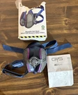 Gvs Elipse P100 Reusable Half Mask M/l Nuisance Odour Filters New Damaged Box. Fixed Price $29.75.