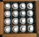 Liters Vapor Sterilant Solution V-cide (16 Bottles) #VC338 Exp. 04-2027. Fixed Price $285.95.