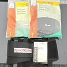 Lot 2 Ergodyne Proflex 1100SF Back Support Belt Black Medium. New Open Box. Fixed Price $21.21.