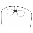Msa Safety 804638 Ultra Elite Spectacle Kit, Side Wire Support, Silver. Fixed Price $211.99.