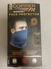 Copper Fit Guardwell Face Protector Mask Gaiter Adult Blue Brand New Free Ship. Fixed Price $9.99.