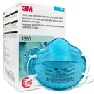 3M 1860 N95 Adult Face Mask Particulate Respirator 20/BOX Exp 09/09/26 New. Fixed Price $30.32.