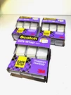 Rolls Scotch 3M Gift Wrap Tape Satin Finish 3/4" X 325" Each - For 2925" Total. Fixed Price $15.99.