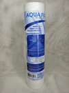 Aqua Flo Platinum Sediment Filter, 2.5" X 10" Micron Standard. Fixed Price $10.00.