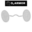 O2 Armor Nose Filter, Lung Protector X-large, 10 Pack. Fixed Price $14.99.
