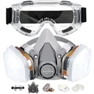 Reusable Half Face Cover Set, Respir Tor, Personal Protective Equip.... Fixed Price $46.92.