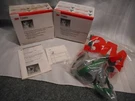 New 3M 7200S Dual Cartridge Half Mask Respirator Silicone Facepiece X2. Fixed Price $44.99.