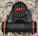 Scott Twin Cartridge Adapter Assembly (pn 804057-01). Fixed Price $17.50.
