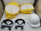 3M H-422 Hood Assemblies W/ Inner Shrouds, Hard Hats Suspensions & Chin Straps. Fixed Price $162.74.