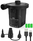 Dr.meter Air Pump For Inflatables, Rechargeable 4000MAH Battery Mattress. Fixed Price $44.24.