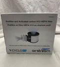 Cyclo Uv Airstream Carbon H13 Hepa High Performance Filter Model 310. Fixed Price $30.03.
