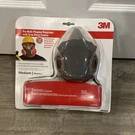 New 3M Pro Multi Purpose Respirator Drop Down Half Face 62023DHA1 Exp 06/2027. Fixed Price $13.98.