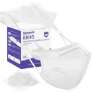 Semask KN95 Adjustable Masks 25 Pack, Individually Wrapped Disposable W.... Fixed Price $27.32.