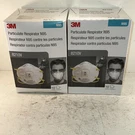 20 New 3M 8210V N95 Particulate Respirator Protective Dust Masks Exhale Valve. Fixed Price $38.80.