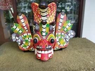 100% Wooden Handmade Traditional Fire Mask In Sri Lanka With Natural Colors New. Fixed Price $119.99.