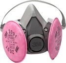 3M Half Facepiece Reusable Respirator Assembly Kit 6391, Size Large, P100, Light. Fixed Price $43.90.