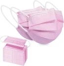 100/50 Pcs Pink Protective 3 Layer Face Respirator Disposable Masks BFE98%. Fixed Price $9.98.