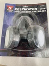 Neiko Respirator With Twin Cartridges. Fixed Price $39.06.