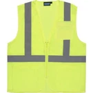 Erb Aware Wear S363P Ansi Class Economy Mesh Safety Vest Zipper Closure 2XL. Fixed Price $23.03.