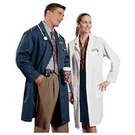Superior Surgical 431-XL Lab Coat Unisex Navy. Fixed Price $46.96.