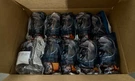 (10 Pcs) 3M - 6502QL / 49490 Medium Quick Latch Half Face Reusable Respirator. Fixed Price $159.99.