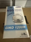 Giko N95 Masks, Sheets Per Box, 480 Case Us Niosh Approved, 1200H Type. Fixed Price $250.00.