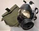 Military Usaf Gas Mask Msa Model MCU-2A/P Medium & Bag, Outsert, Skin, Filter. Fixed Price $139.95.