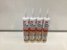 3M Barrier Sealant CP25WB+ 10.1OZ Intumescentredcaulk Rated Firestop 4PK. Fixed Price $60.00.