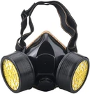 Gas Mask Painting Spraying Chemical Respirator Dual Filter Cartridge Dyi Punk. Fixed Price $14.99.