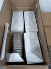 3M Filter Retainer 501, Box Of 80 7100211073. Fixed Price $63.60.