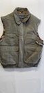 North Bay Men Premium Thermal Fleece Insulated Zip Vest - Medium Green. Fixed Price $49.99.