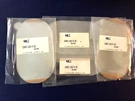 Four (4) Pks. Of 25 Bullard # 40LC Mylar Full Face Mask Lens Covers - Ships Free. Fixed Price $35.50.