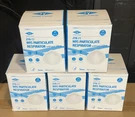 New (5 Box N95 Face ZYB-11 Niosh Particulate Respirator 40 Masks EXP/22. Fixed Price $25.00.
