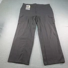 Wrangler Cargo Pants Mens 44X30 Gray Workwear Functional Utility Inseam Gusset. Fixed Price $27.29.