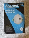 Benehal MS8225 Niosh N95 Xl Half Mask Respirator 30PCS Exp 202906 TC-84A-7447. Fixed Price $25.00.