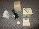 Vintage Pulmosan Respirator Mask (C261)NEW Cartridges Filters (C261-7). Fixed Price $25.00.