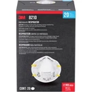 3M N95 Paint Prep Cup Disposable Respirator White One Size Fits Most 20 Pk. Fixed Price $29.78.
