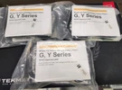 3M Scott Model Twin Filters/cartridges G, Y Series, 7422-GA1, New (3) Total. Fixed Price $45.00.