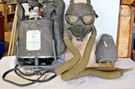 Vtg 1950 Emergency Msa Chemox Oxygen Breathing Apparatus 1307 & Orig. Chest. Fixed Price $165.96.