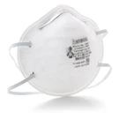 3M Particulate Respirator 8200/07023(AAD), N95 160 Ea/case. Fixed Price $21.50.