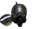 Mestel Safety Sge 400/3BB Nato Cbrn Gasmask Size Medium/large & Two Filters. Fixed Price $220.00.