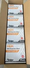 Lot Of 4 Hdx N95 Respirator Masks 25CT Pack Contour Fit White 100 Total. Fixed Price $50.00.
