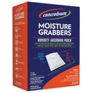 Concrobium 27.6 Oz. Moisture Grabbers Humidity Absorbing Pouch (3-PACK). Fixed Price $16.99.