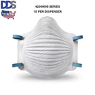 N95 Airwave 4200 Disposable Respirator Mask , White Medical High Quality 10 Pack. Fixed Price $22.99.